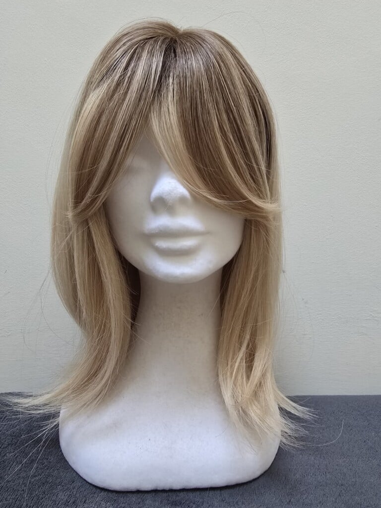 Blonde with a Basic Cap Wig No. 478