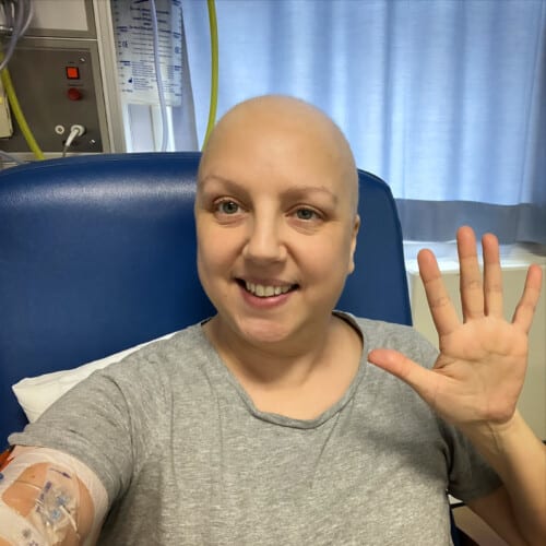 Amy tackles huge challenge to thank FORCE