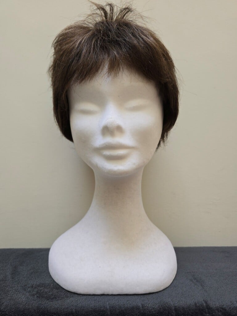 Brown with a Monofilament Cap Wig No. 421
