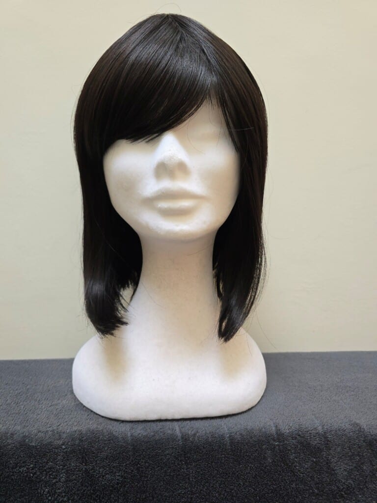 Brown with a Basic Cap and Monofilament Parting Wig No. 440