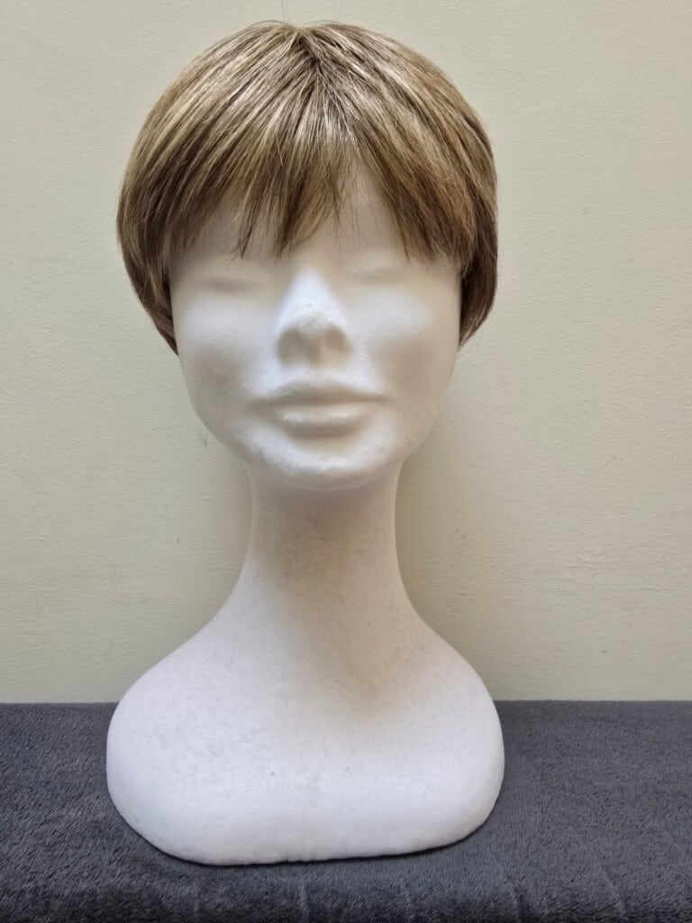 Brown with a Basic Cap and Monofilament Parting Wig No. 441