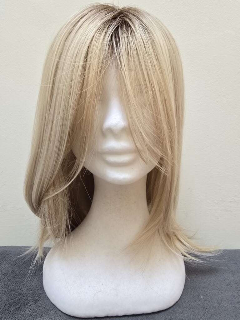 Blonde with a Basic Cap Wig No. 481