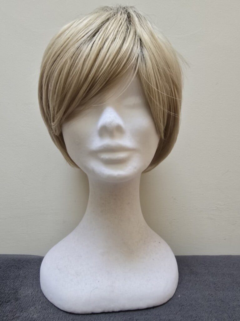 Blonde with a Basic Cap Wig No. 482
