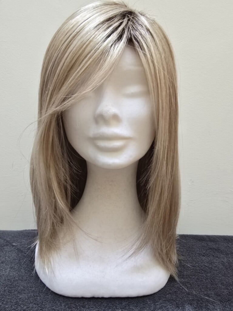 Blonde with a Basic Cap Wig No. 491