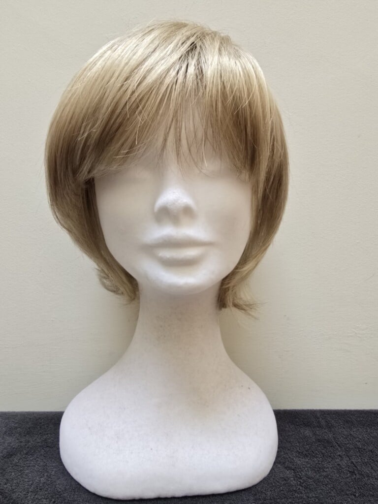 Blonde with a Basic Cap Wig No. 496