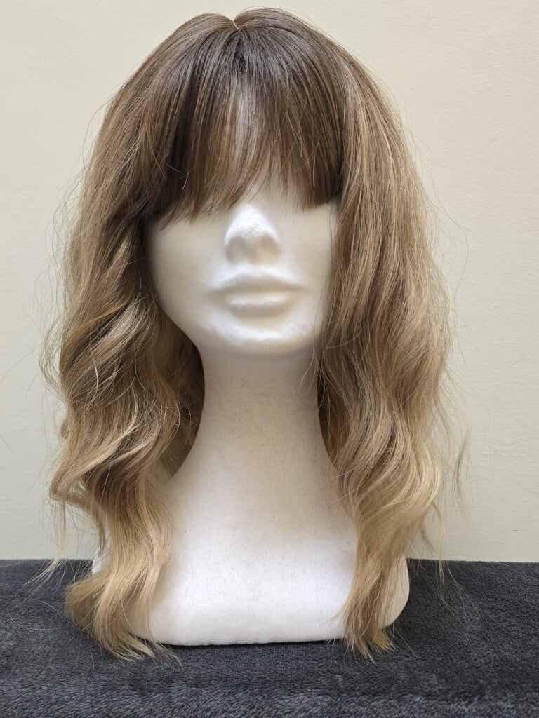 Brown with a Basic Cap Wig No. 500