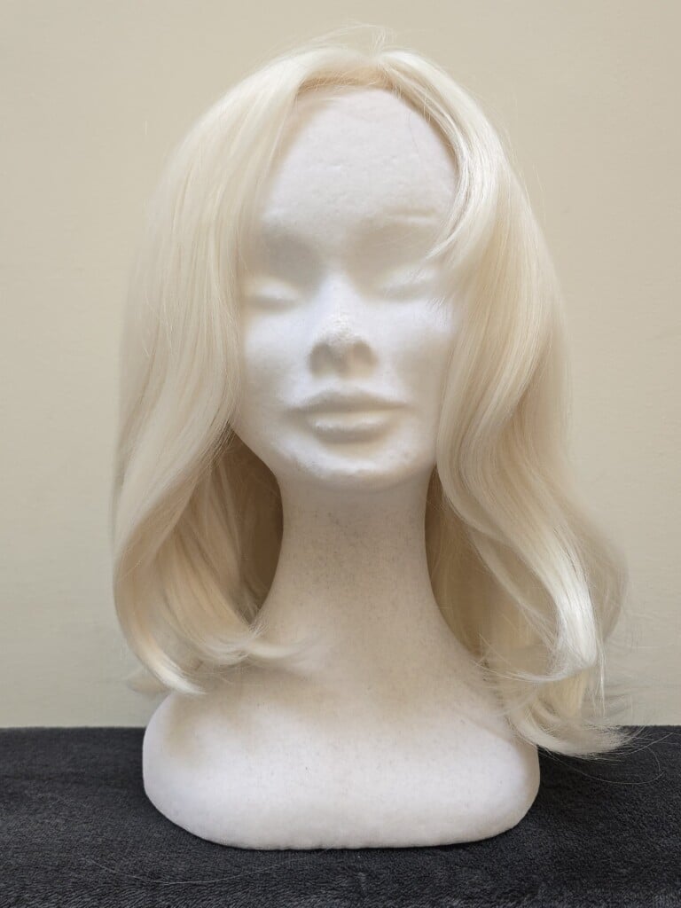 Blonde with a Basic Cap Wig No. 501