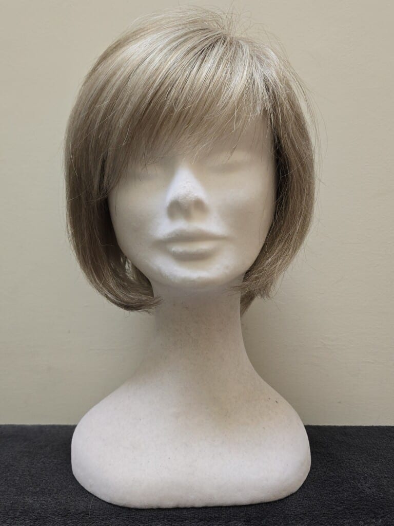 Grey with a Monofilament Cap Wig No. 502