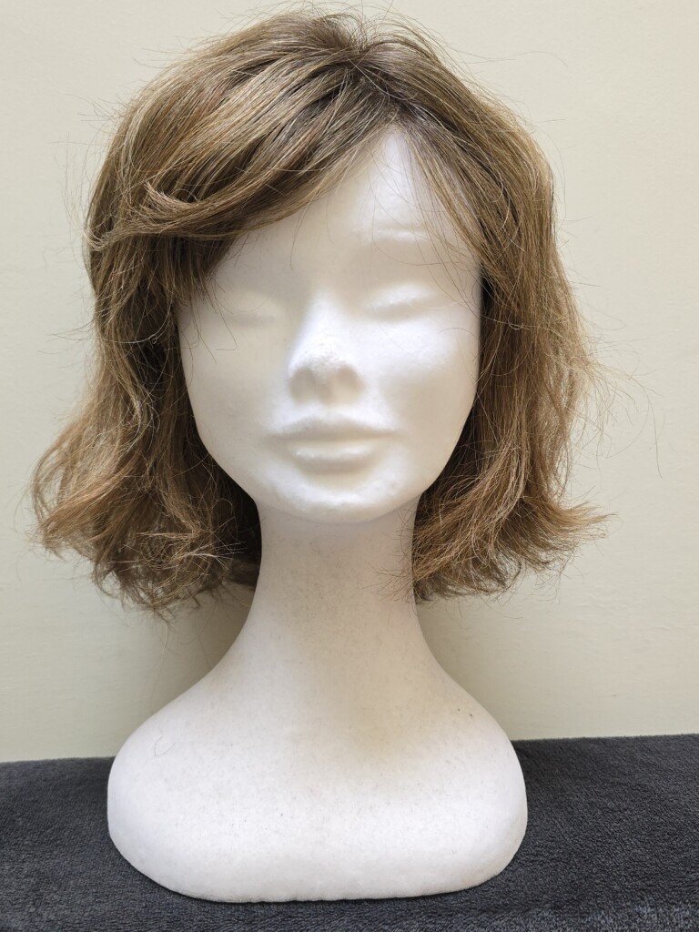 Brown with a Basic Cap and Monofilament Parting Wig No. 504