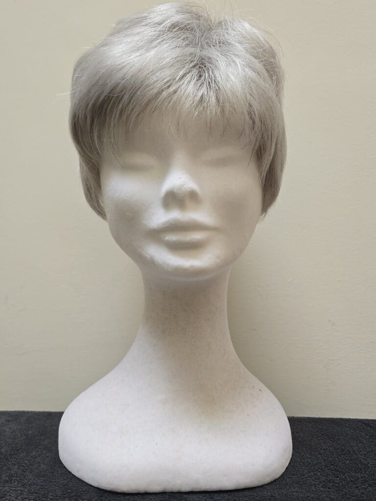 Grey with a Basic Cap Wig No. 505