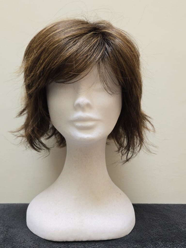 Brown with a Basic Cap Wig No. 506