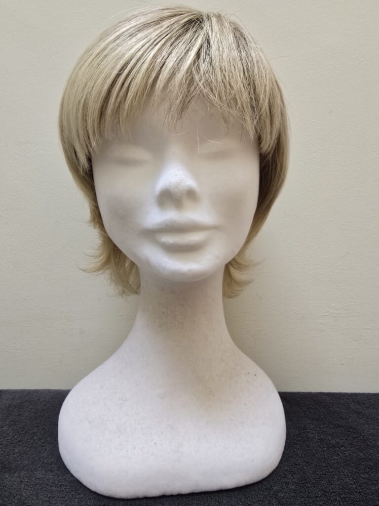 Blonde with a Monofilament Cap Wig No. 507