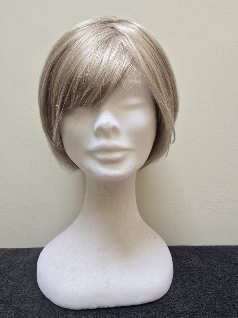 Blonde with a Basic Cap and Monofilament Front Wig No. 508