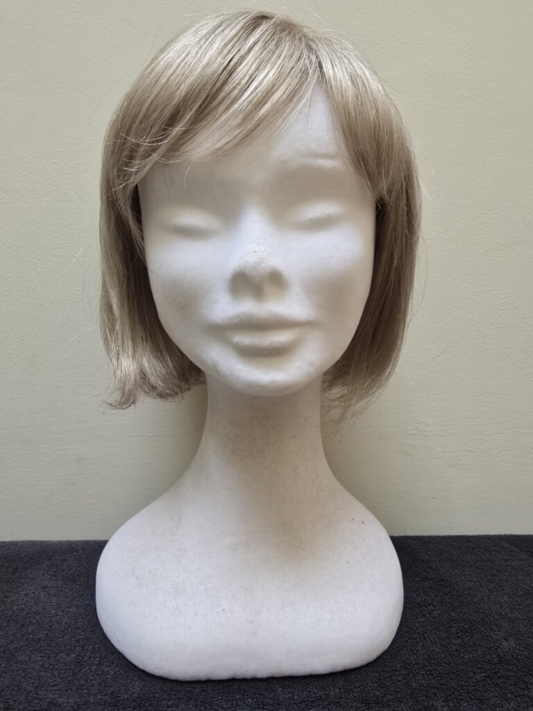 Grey with a Monofilament Cap Wig No. 511