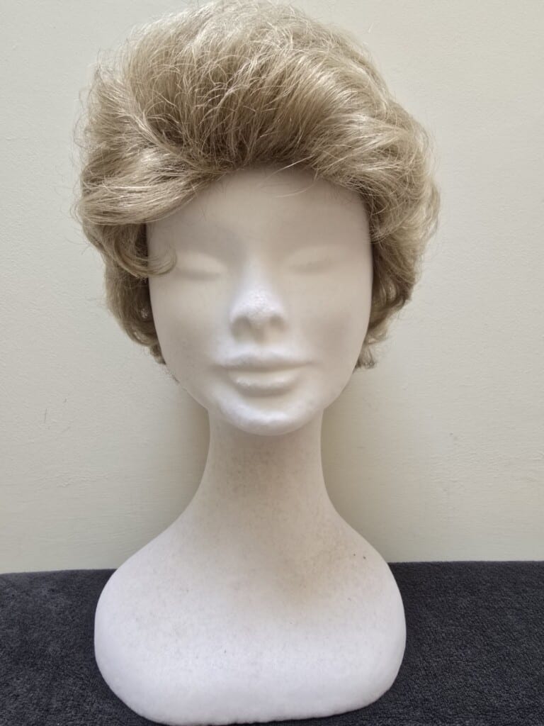 Blonde with a Basic Cap Wig No. 514