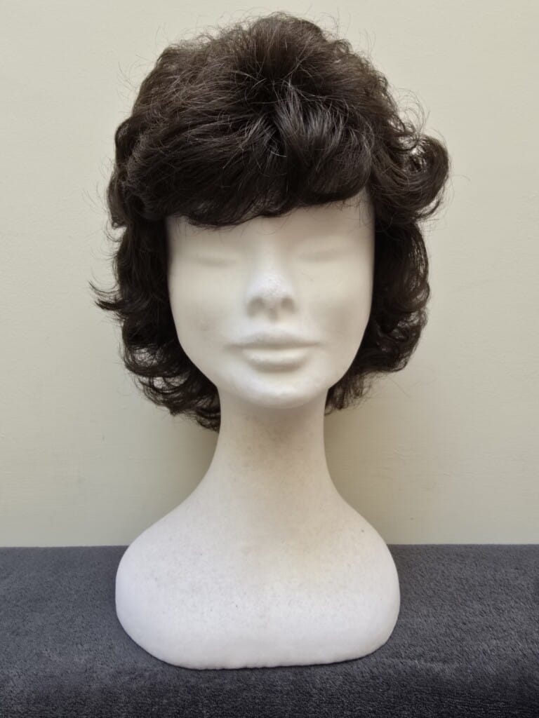 Brown with Basic Cap Wig No. 516