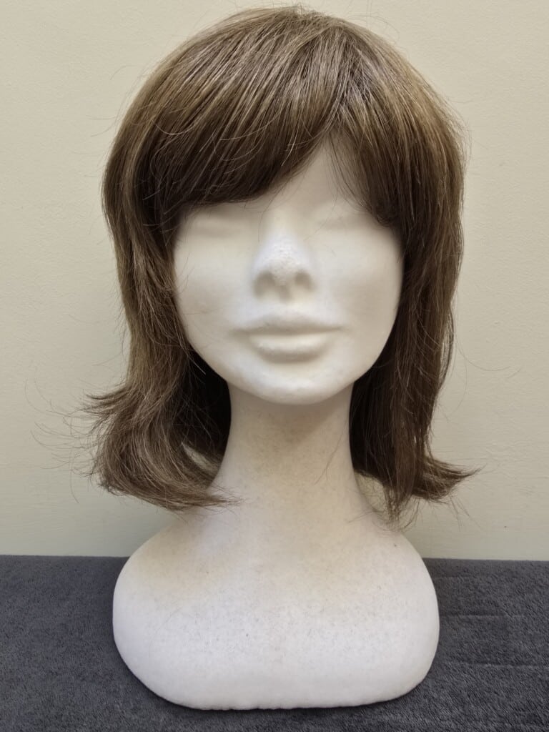 Brown with a Basic Cap Wig No. 520