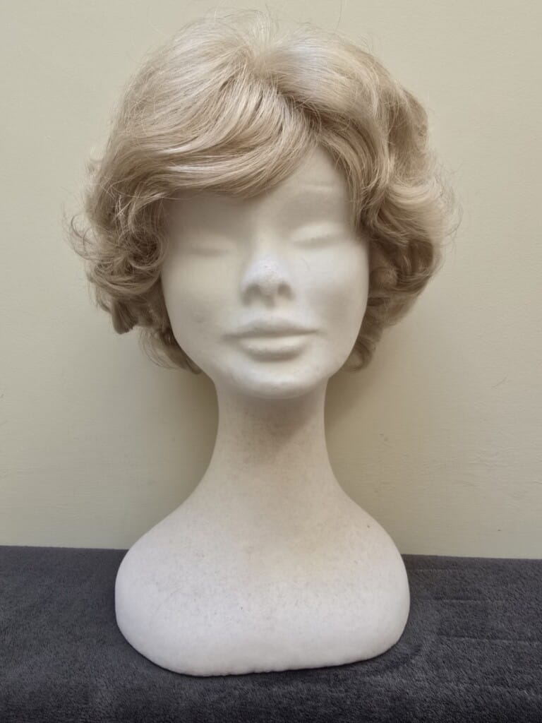 Blonde with a Lace Cap Wig No. 522