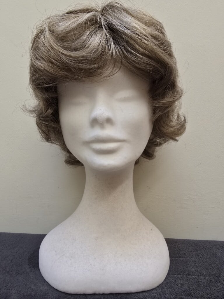 Blonde with a Lace Cap Wig No. 523