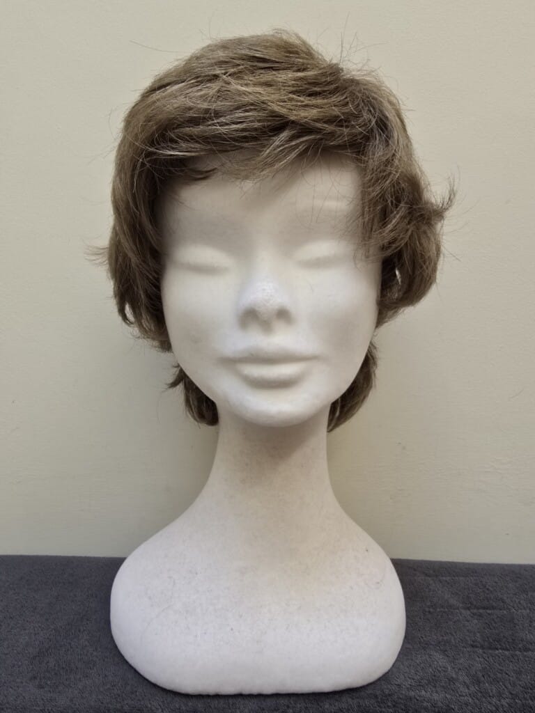 Blonde with a Basic Cap Wig No. 525