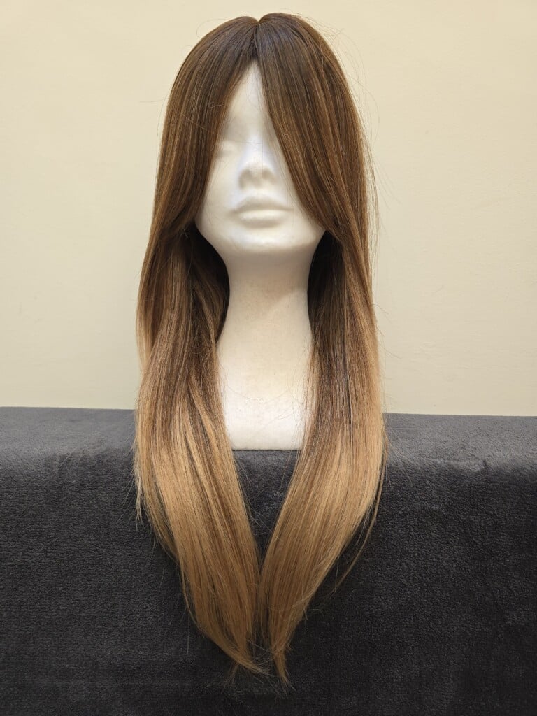Brown with a Basic Cap Wig No. 527