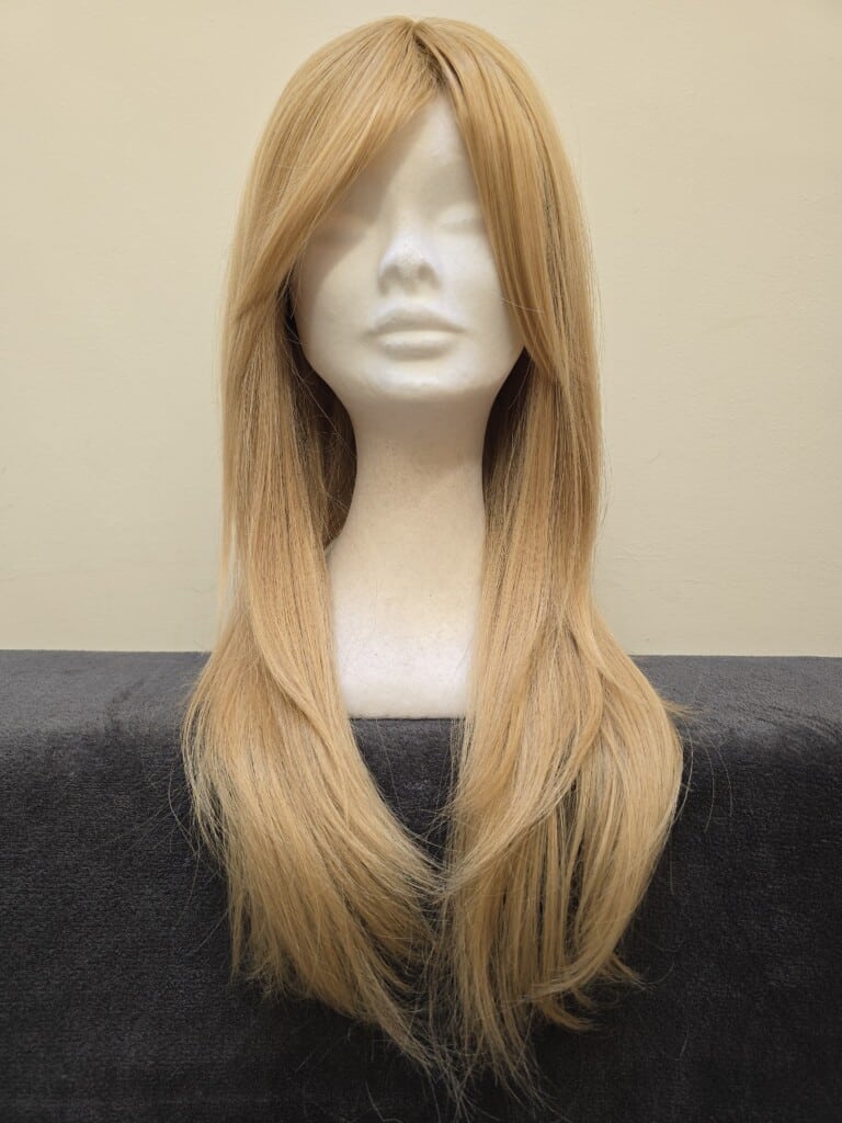 Blonde with a Basic Cap Wig No. 528