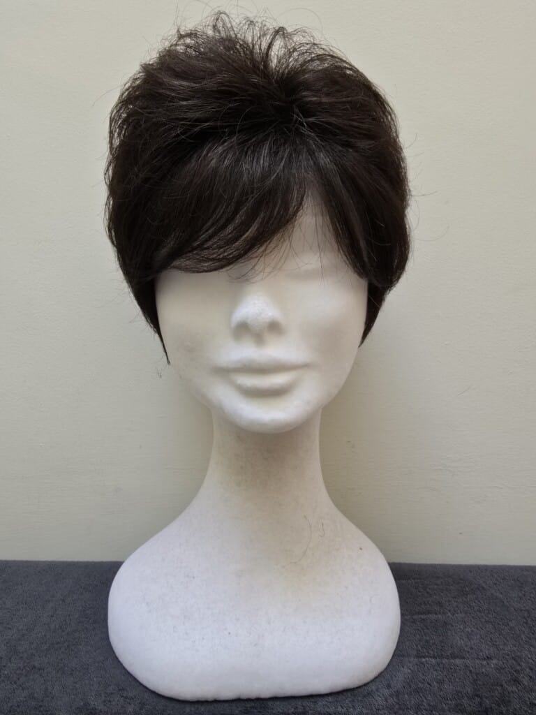 Brown with a Basic Cap Wig No. 532