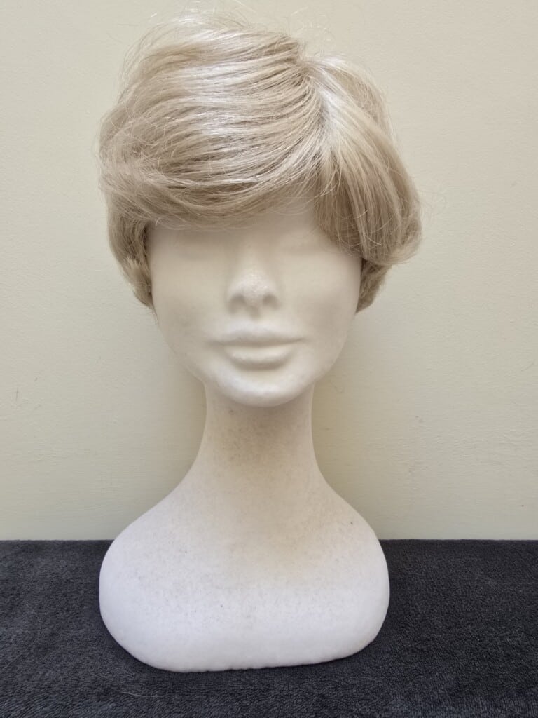 Grey with a Basic Cap and Monofilament Parting Wig No. 537