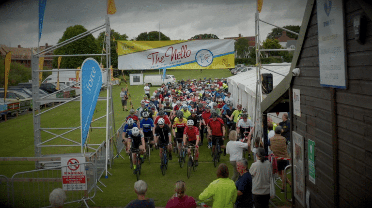 Nello cyclists have special reasons for taking part