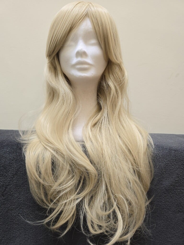 Blonde with a Monofilament Cap Wig No. 432