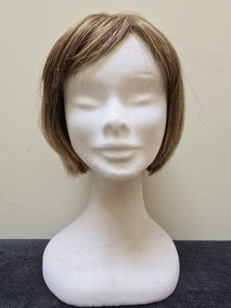 Brown with a Basic Cap and Monofilament Parting Wig No. 548