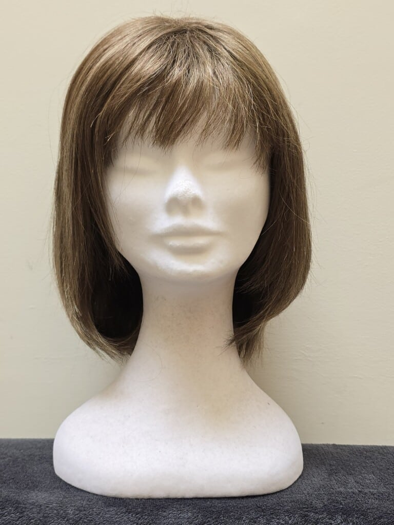 Brown with a Basic Cap and Monofilament Parting Wig No. 549
