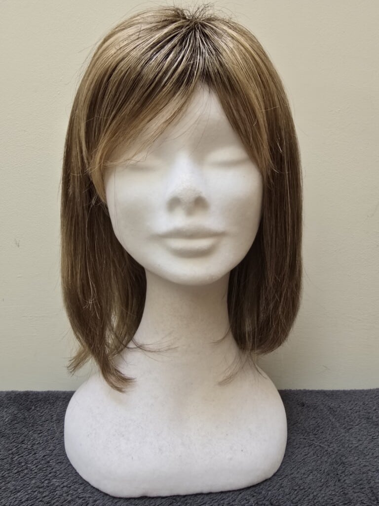 Brown with a Basic Cap and Monofilament Parting Wig No. 560