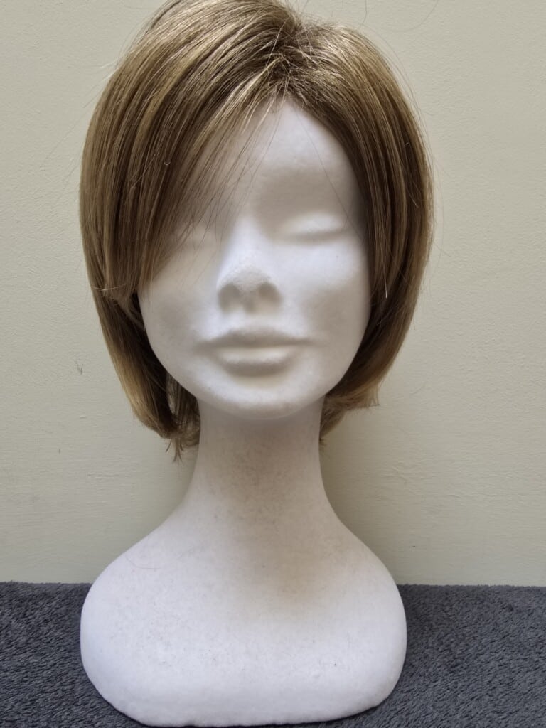 Brown with a Basic Cap and Monofilament Top Wig No. 562