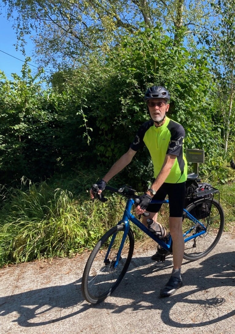 Mark rides The Nello to help sustain FORCE’s key role