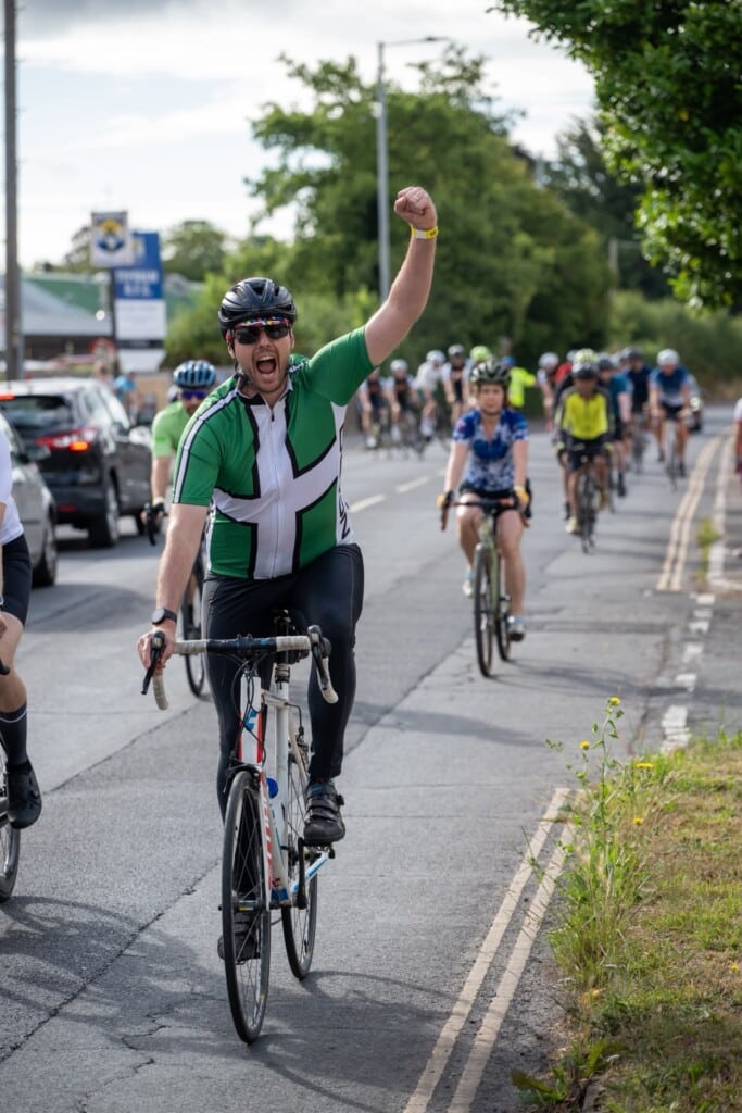 Nello cyclists provide vital funding boost