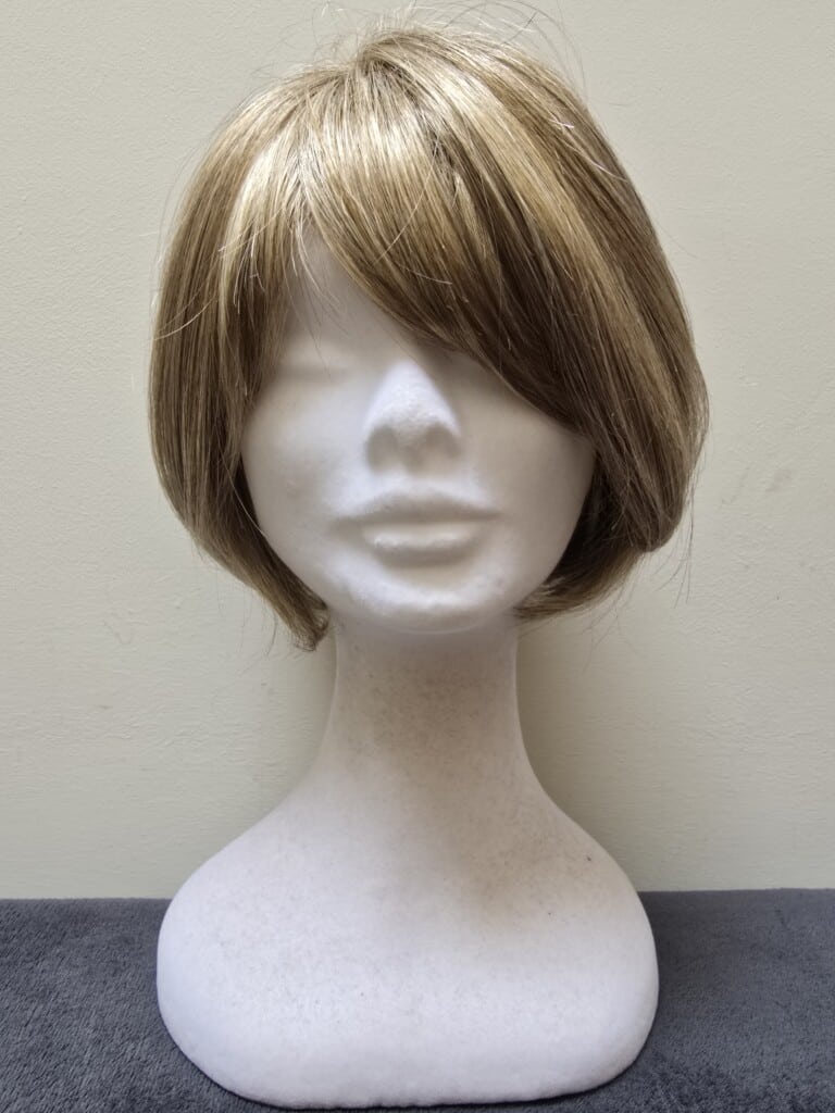Blonde with a Basic Cap and Lace Top Wig No. 563