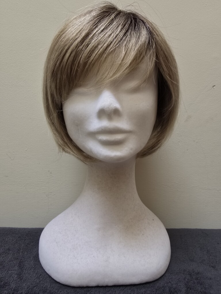 Blonde with a Monofilament Cap Wig No. 567