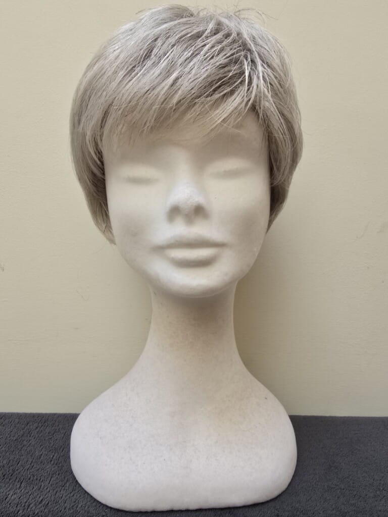Grey with a Basic Cap Wig No. 575