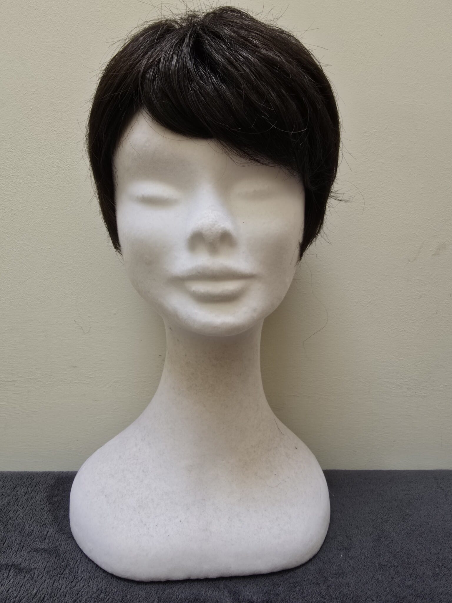 Brown with a basic Cap Wig No. 577