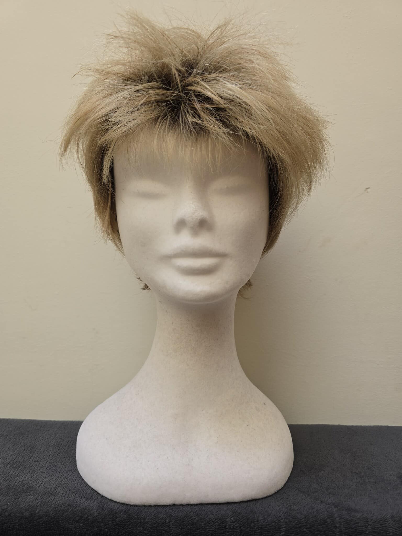 Blonde with a Basic Cap Wig No. 581