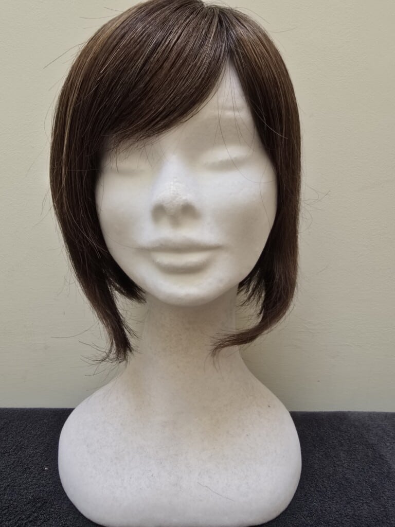 Brown with a Monofilament Top Wig No. 590