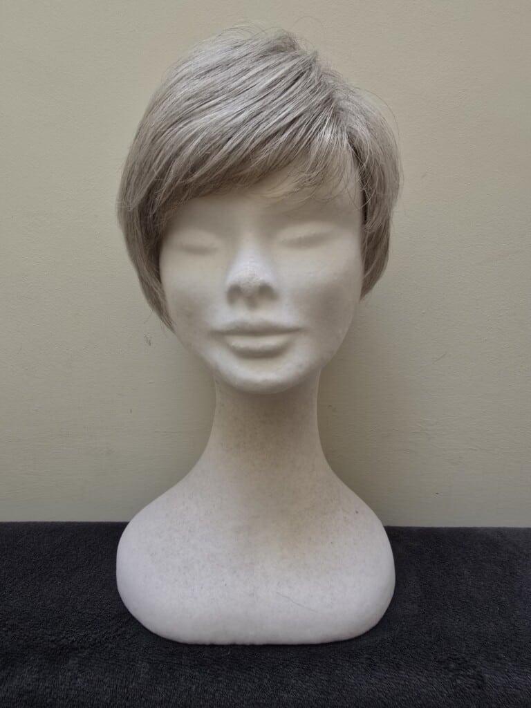 Grey with a Monofilament Top Wig No. 591