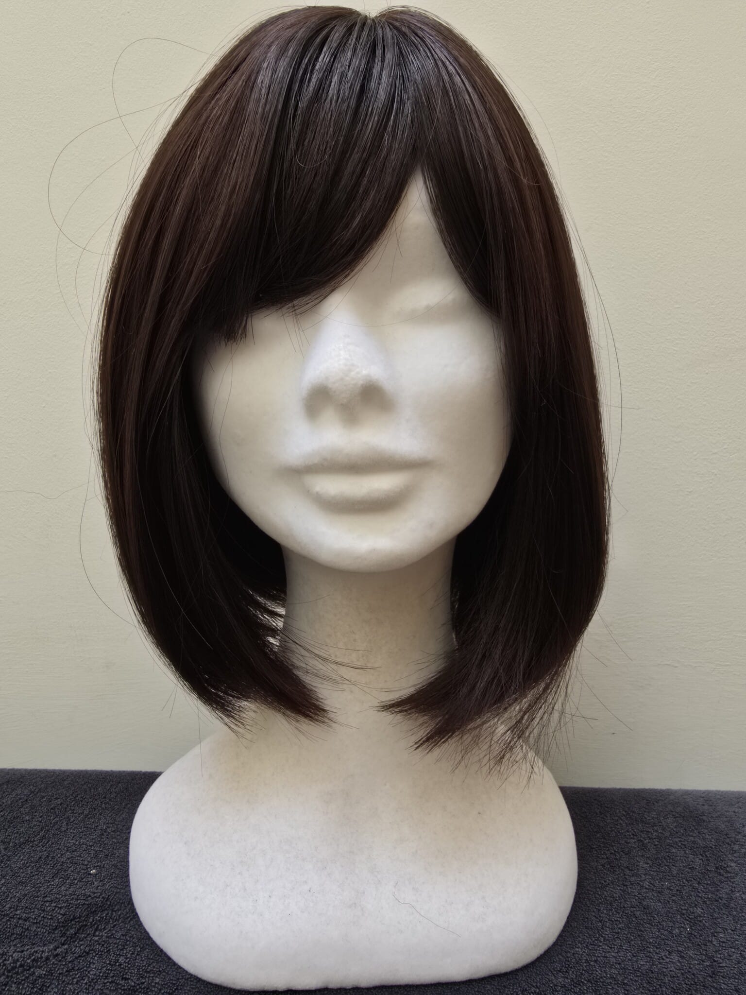 Brown with a Basic Cap Wig No. 592