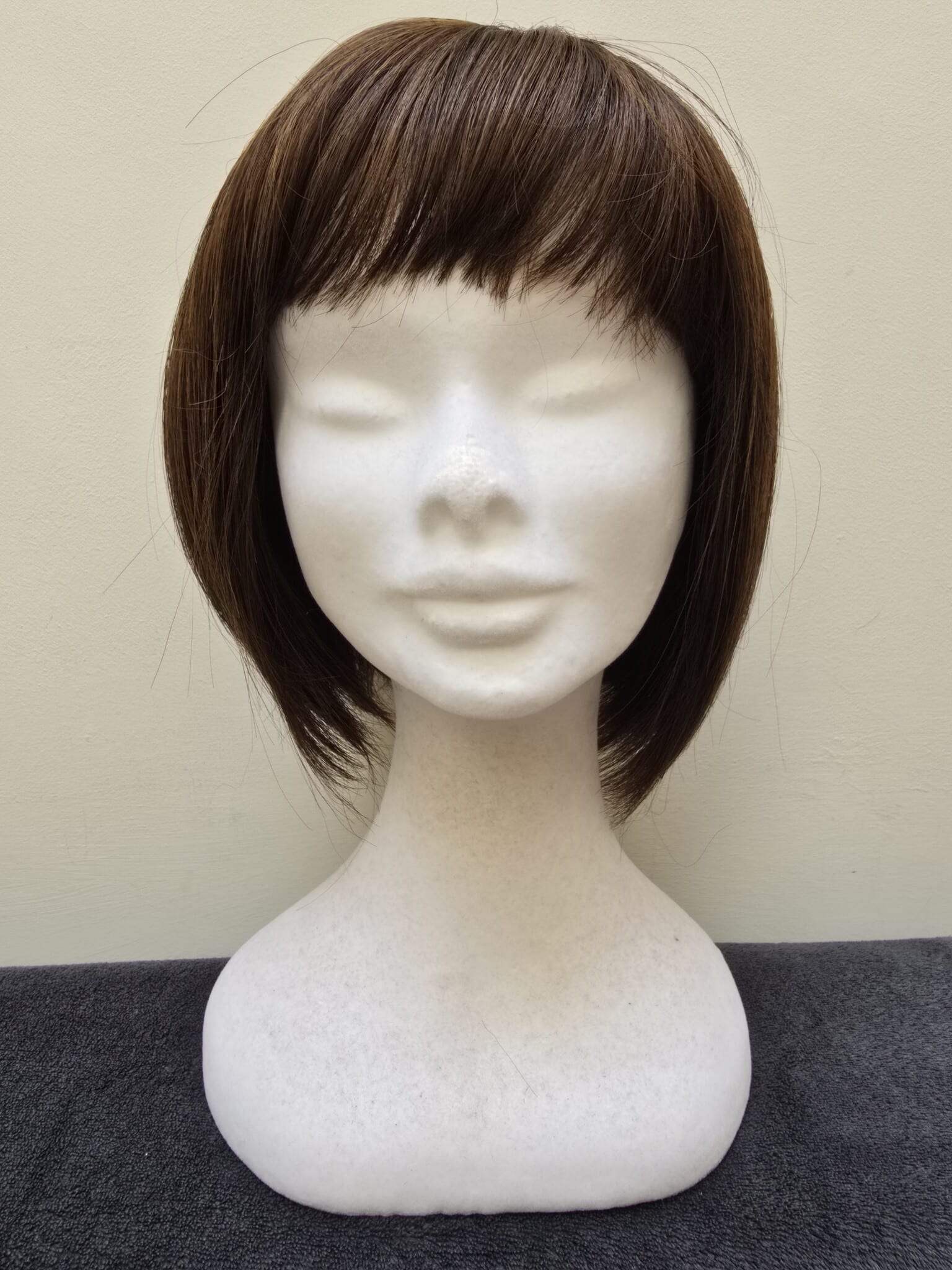 Brown with a Basic Cap Wig No. 595