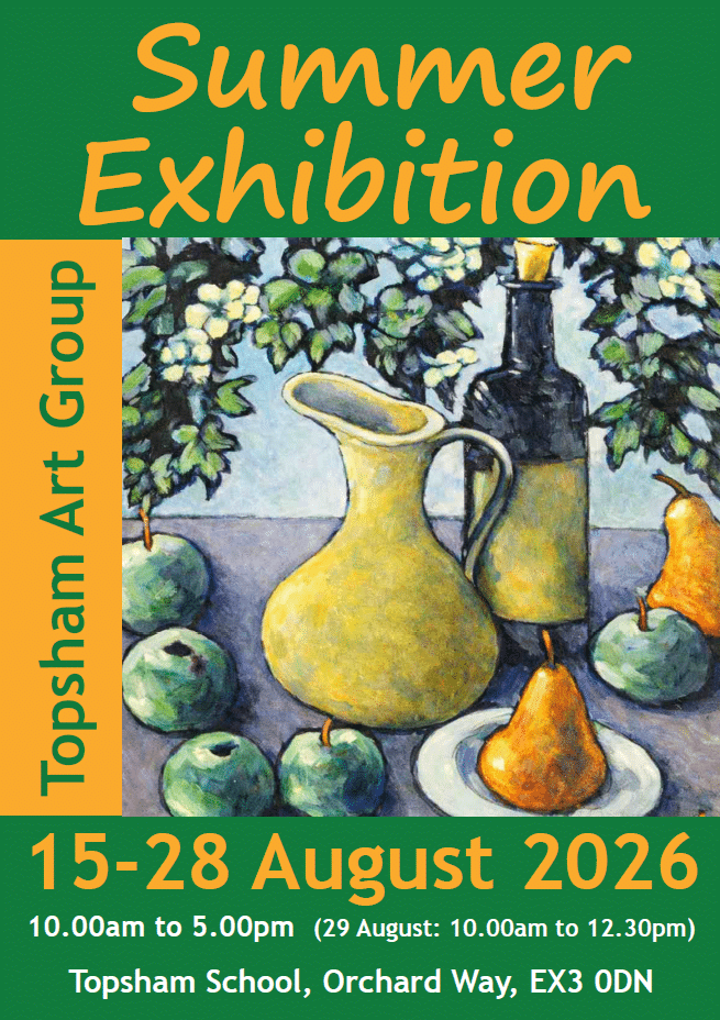 Art Exhibition 15th to 29th August