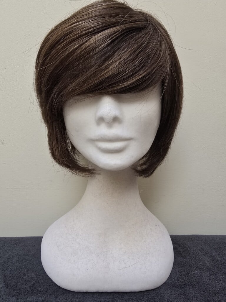 Brown with a Monofilament Parting Wig No. 588