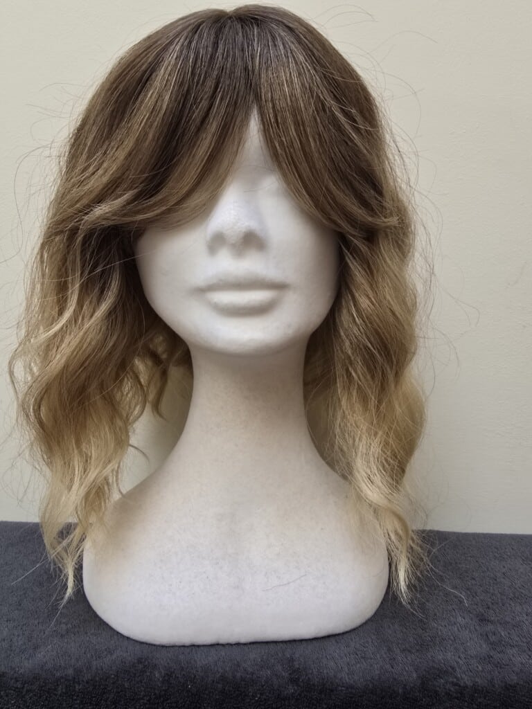 Blonde with a Basic and Lace Cap Wig No. 589