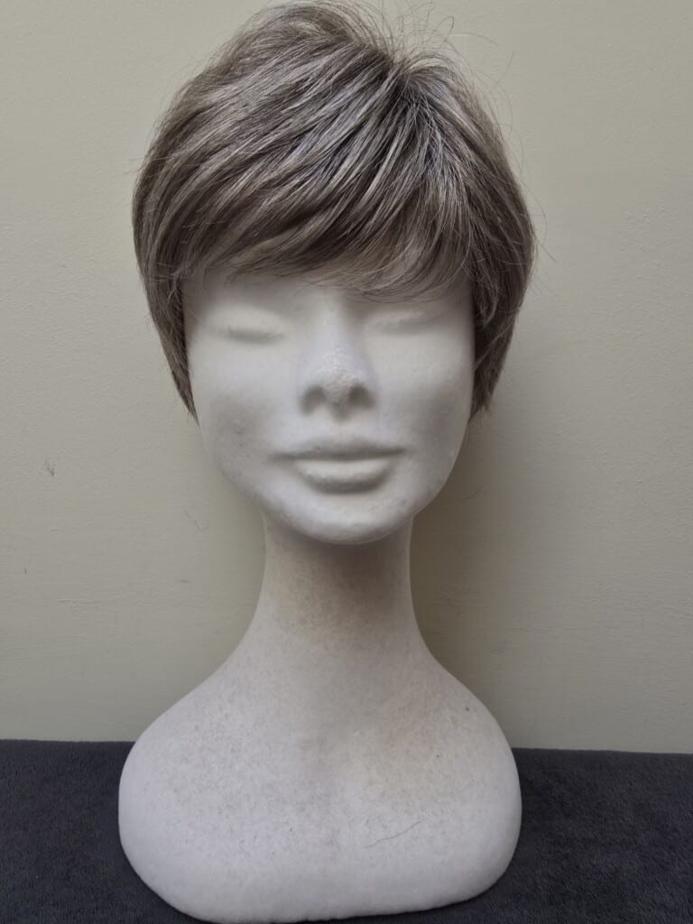 Grey with a Monofilament Top Wig No. 583