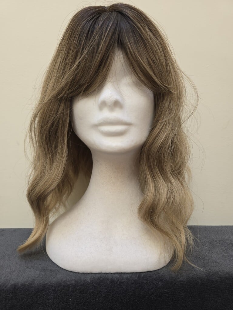 Blonde with a Basic and Lace Cap Wig No. 584